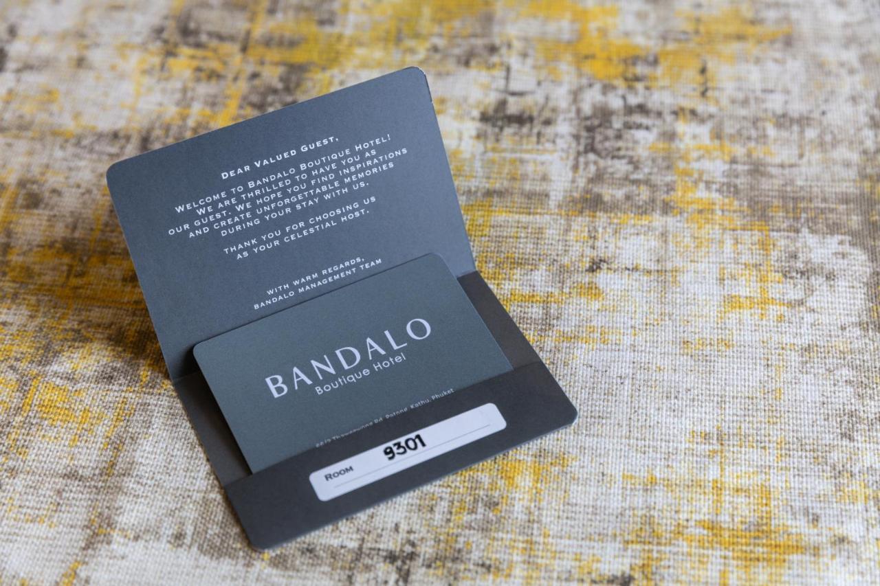Bandalo Boutique Hotel Patong المظهر الخارجي الصورة