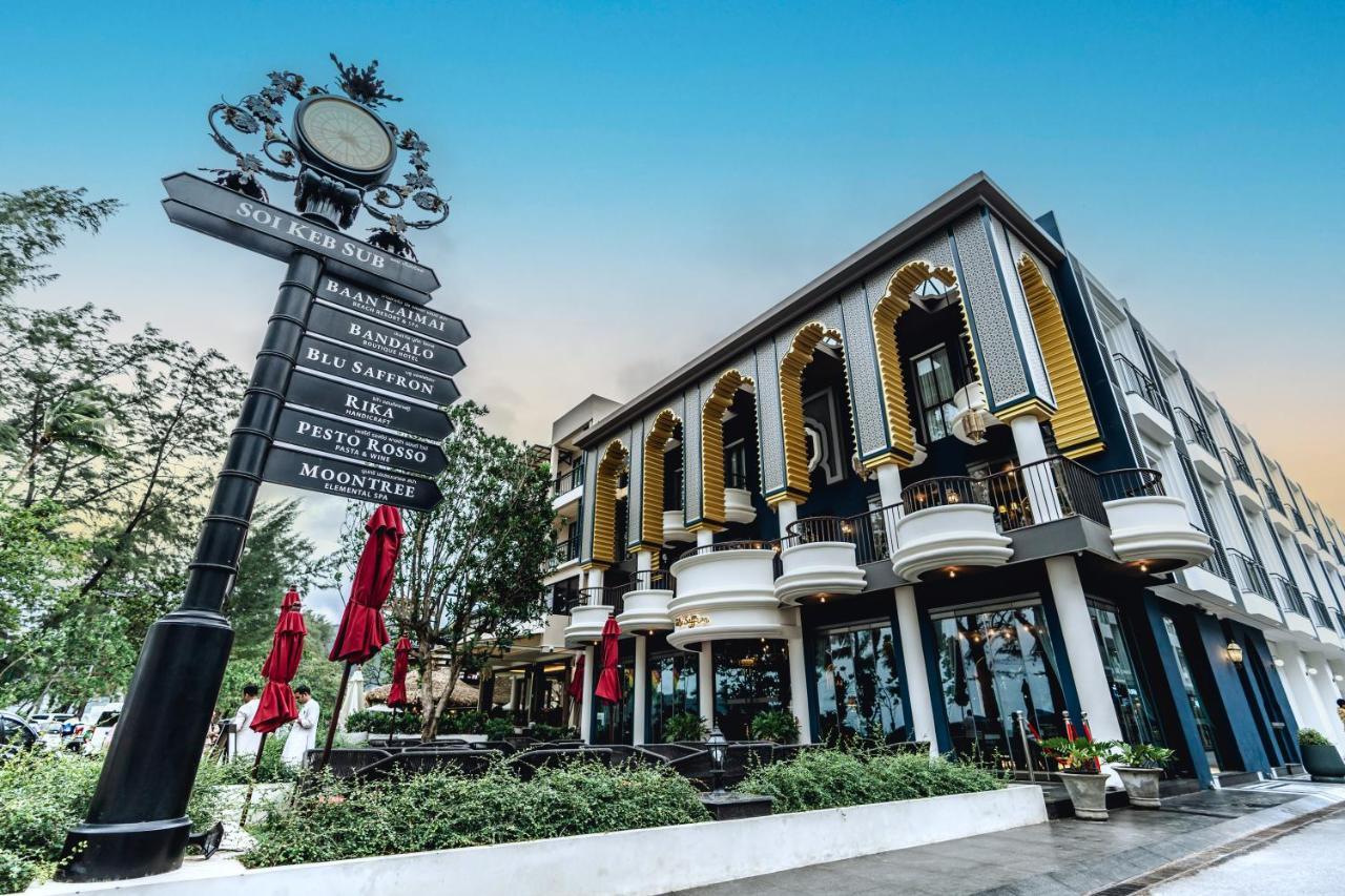 Bandalo Boutique Hotel Patong المظهر الخارجي الصورة